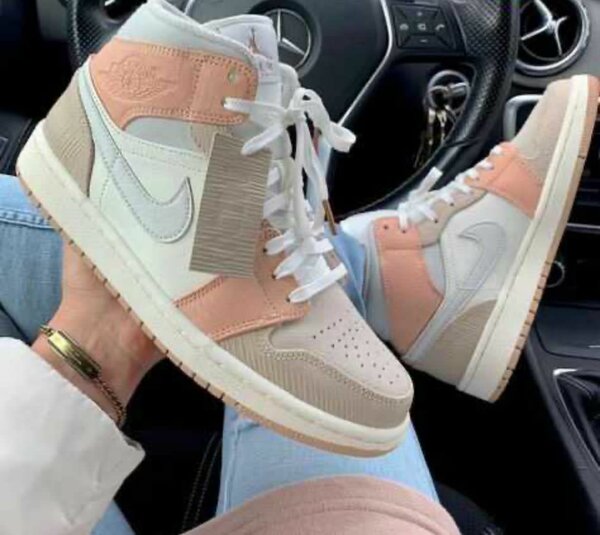 Baskets mode pastel unisex