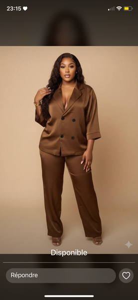 Ensemble tailleur femme chic