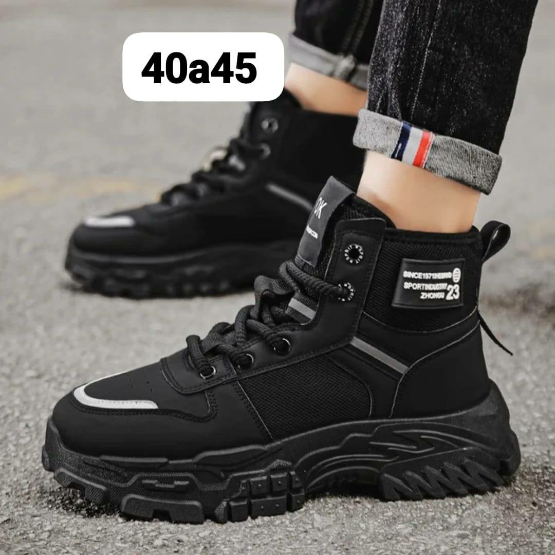 Bottes de randonnée robustes