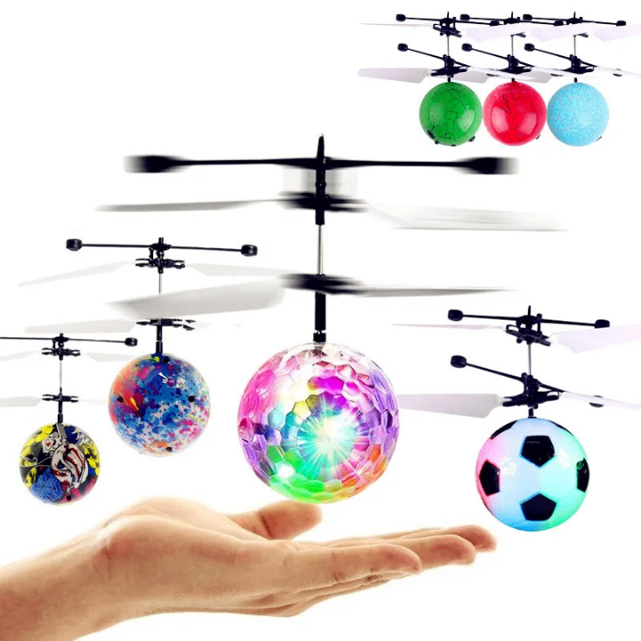 Balle Volante LED Interactive