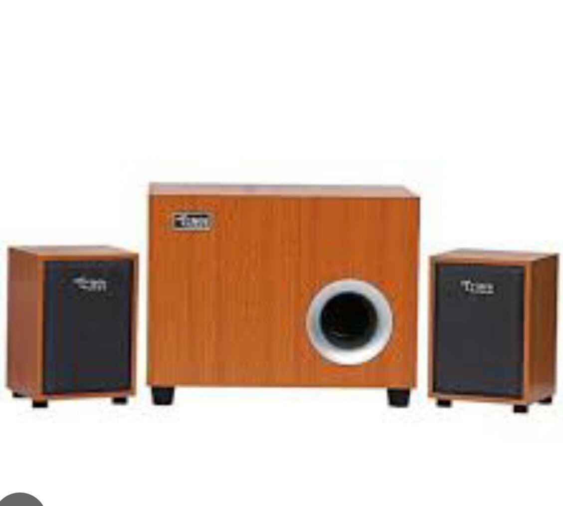 Triple Power Sound woofer