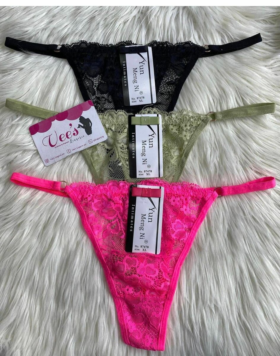 Strings et culottes pour femmes