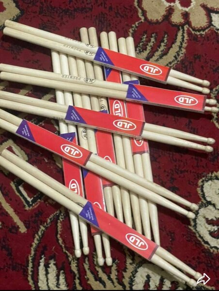 Baguettes de batterie JLD