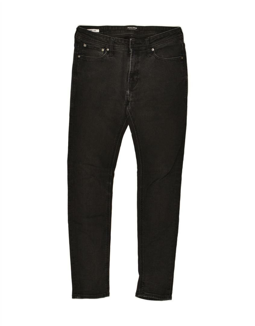Jack&jones Black Slim Jeans