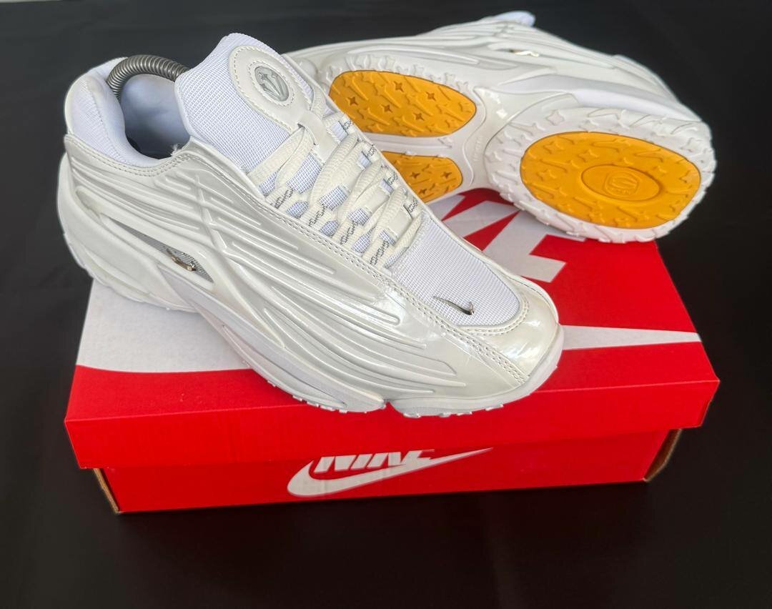 Baskets Nike Air Blanches