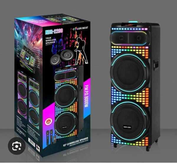 Enceinte Bluetooth Colorée