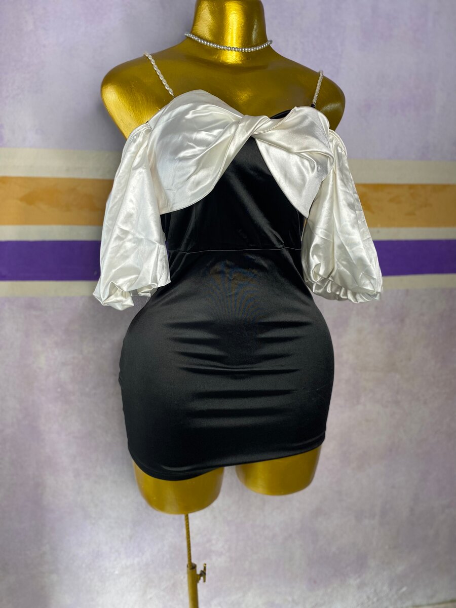 Robe élégante sans manches