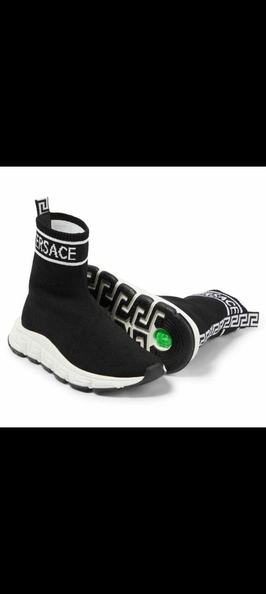 Chaussures Versace Sock Sneakers