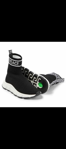 Chaussures Versace Sock Sneakers