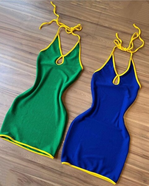 Short straight dress