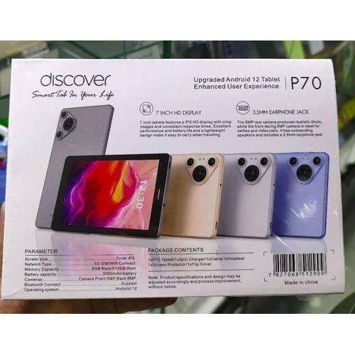 Tablette Android Discover P70