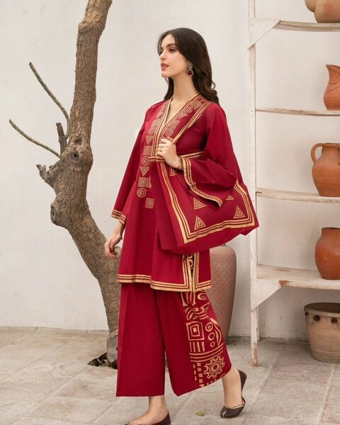 Co-Ords 2Pc Set With HandBag Most demanding article