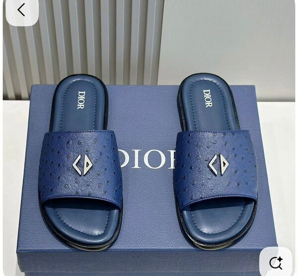 Sandales Dior élégantes