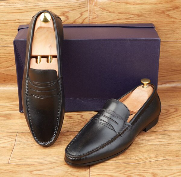 Soulier homme  en cuir