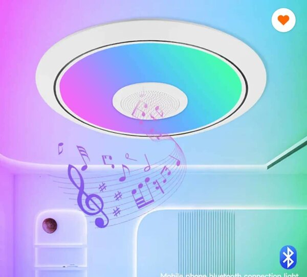 Ampoule, bluetooth pour salon, cuisine, chambre