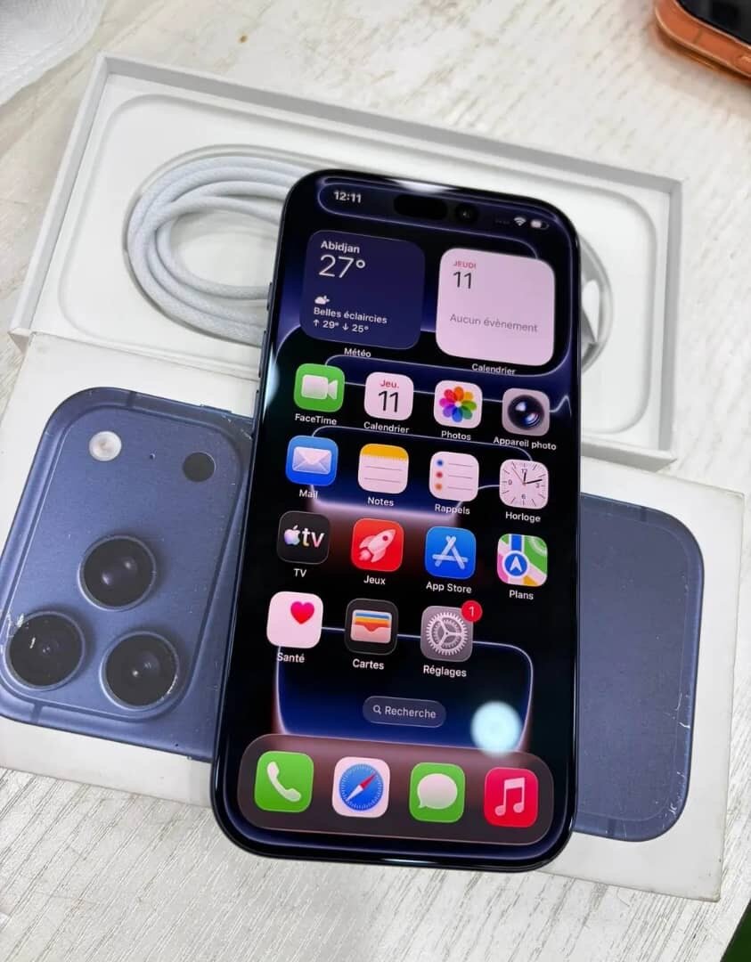 iPhone 17 pro, 256 giga