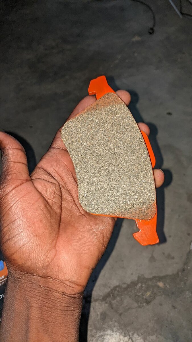 Front Brake Pads Audi A5 2015