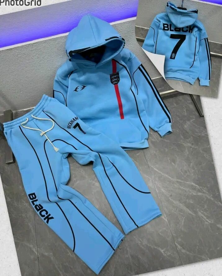 Survêtement sport style urbain