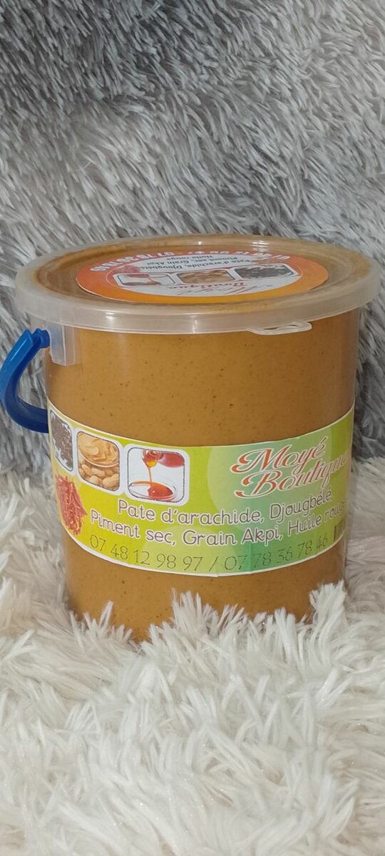 Pâte d'Arachide Maison