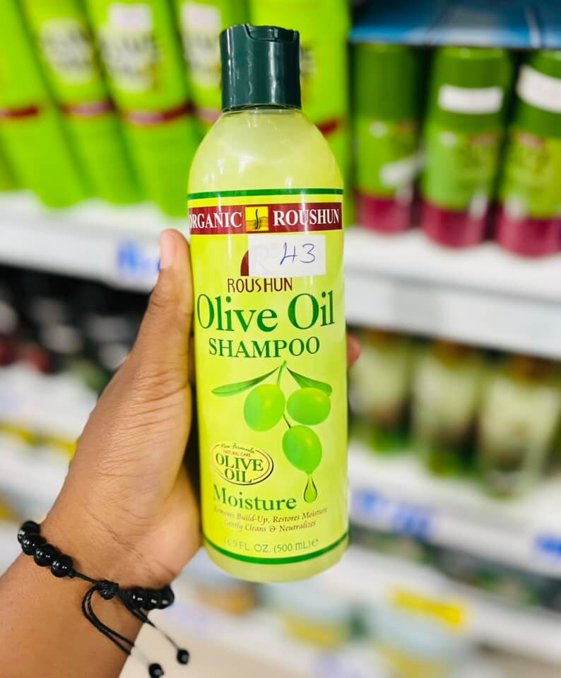 Olive oil shampoo