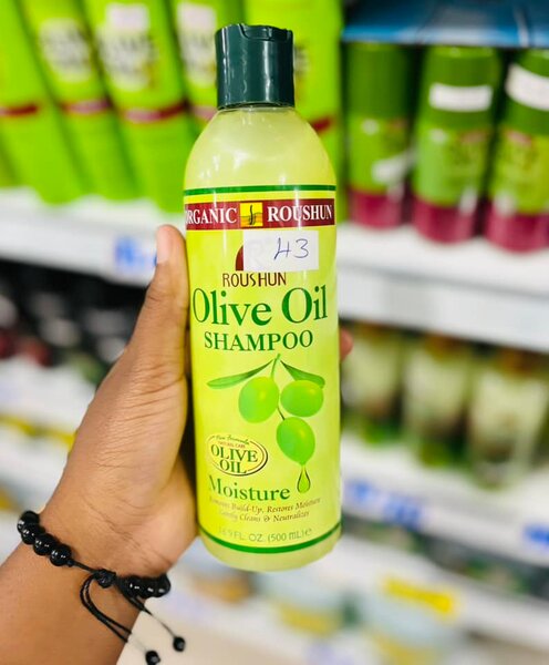 Olive oil shampoo