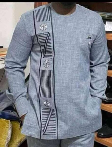 Chemise Sénégalaise Homme Élégante