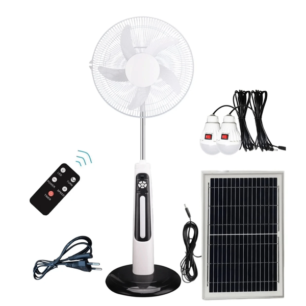 Ventilateur à énergie solaire