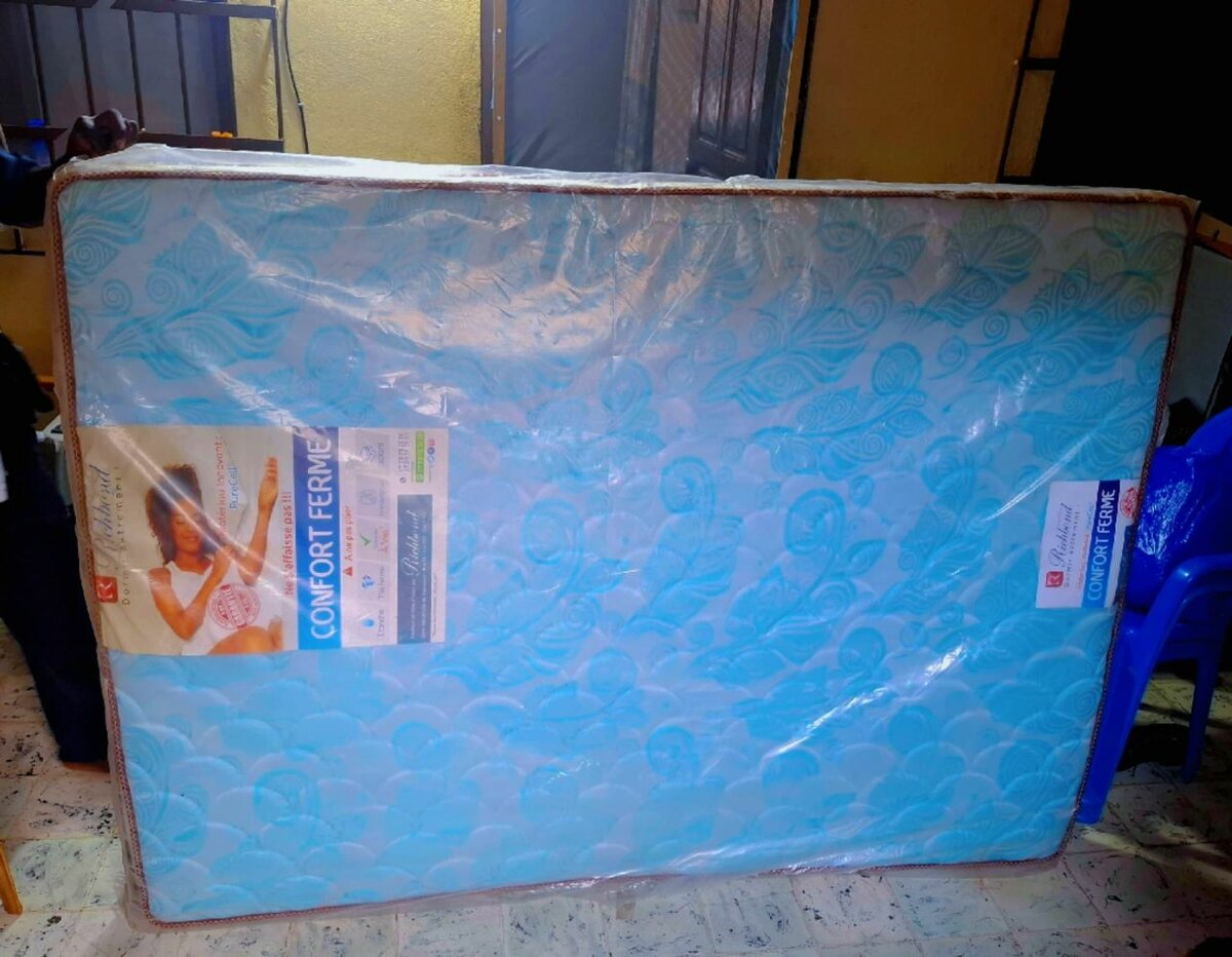 Matelas confort ferme luxe