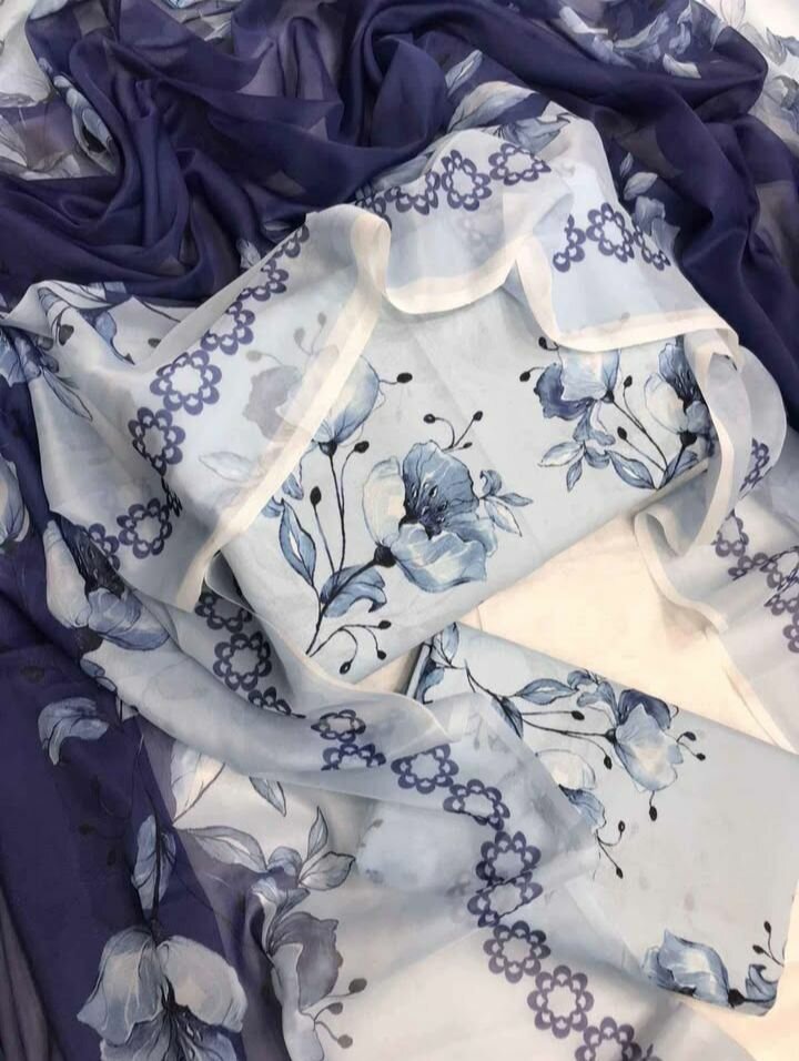 Swiss digital 3pc lawn