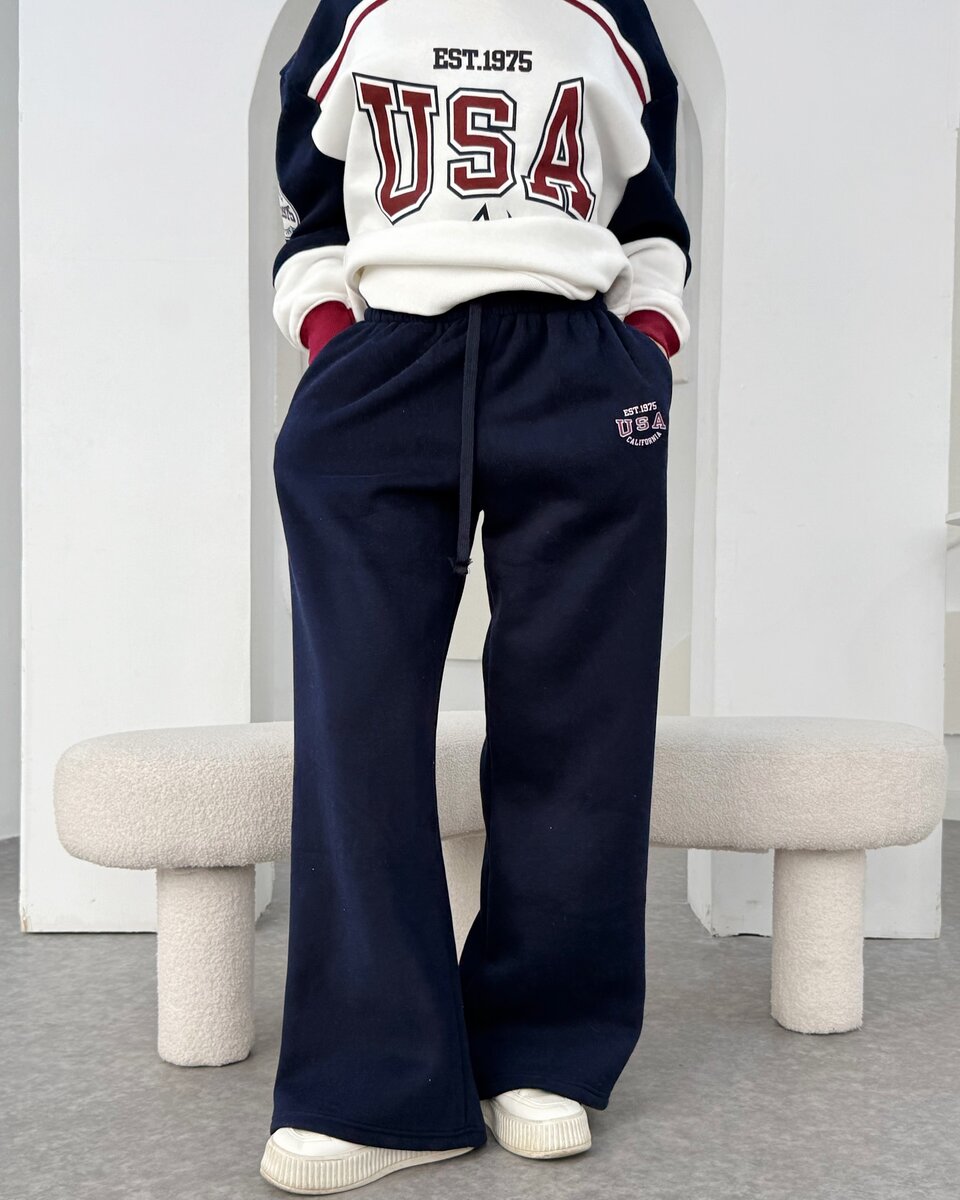 Теплый спортивный костюм