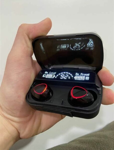 M10 original ear pod Bluetooth headphones handfree