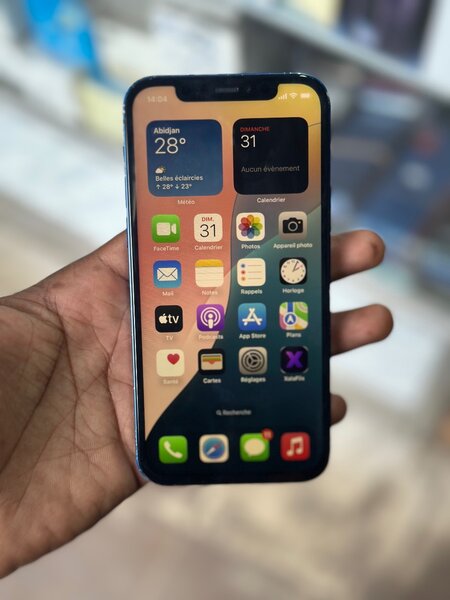 iPhone 12 Bleu Débloqué LTE