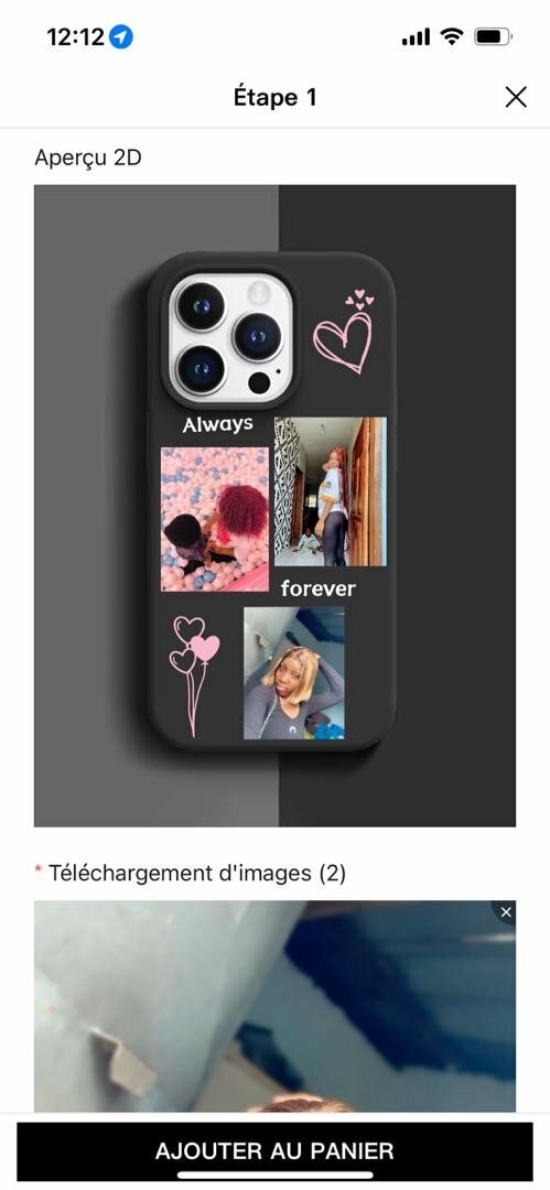 Coque personnalisée photo