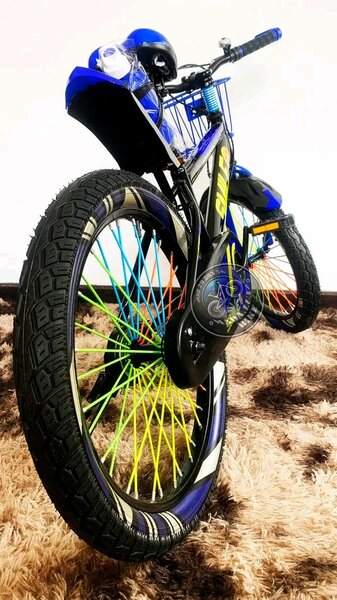 Vélo Enfant Multicolore "Smile"