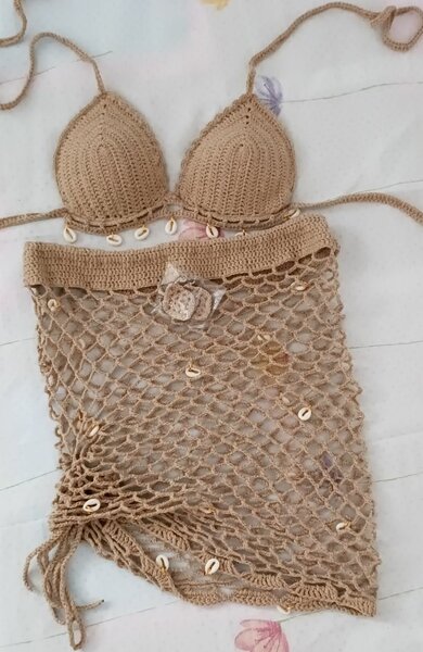 Bikini au crochet