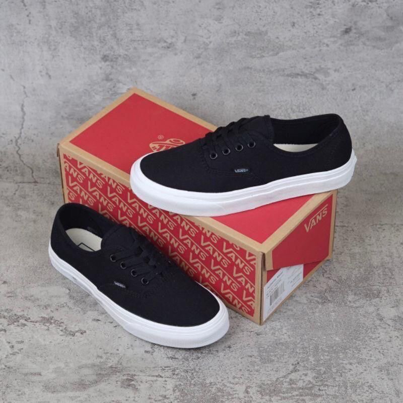Vans Baskets Noires Classiques