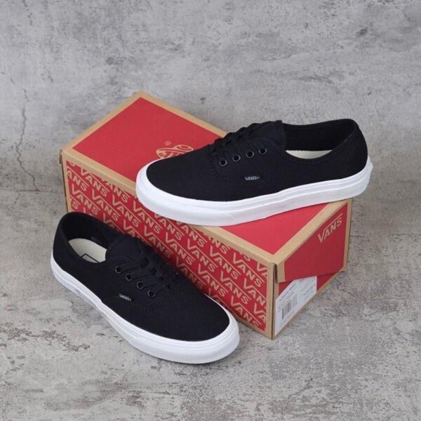 Vans Baskets Noires Classiques