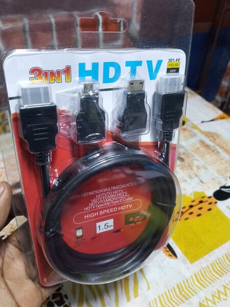 Câble HDMI 3-en-1