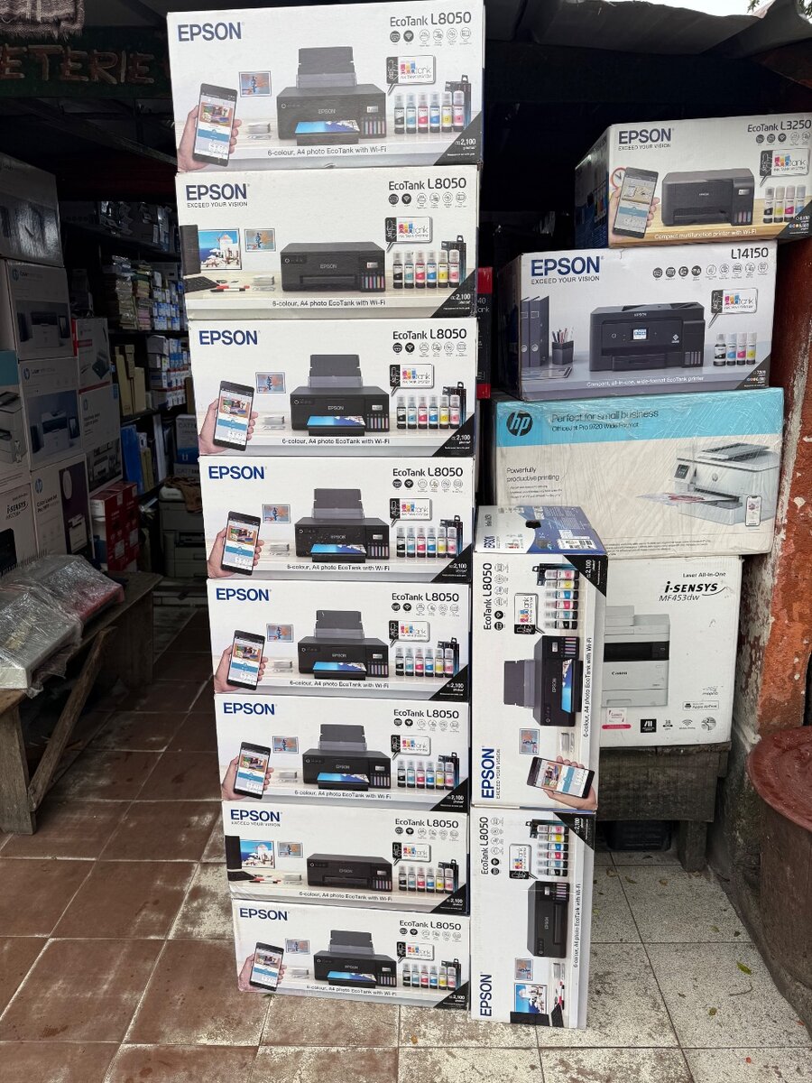 Epson EcoTank L8050 Imprimante