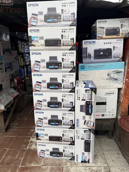 Epson EcoTank L8050 Imprimante