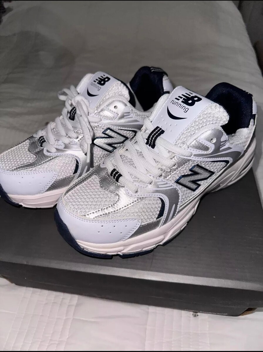 New balance кроссовки