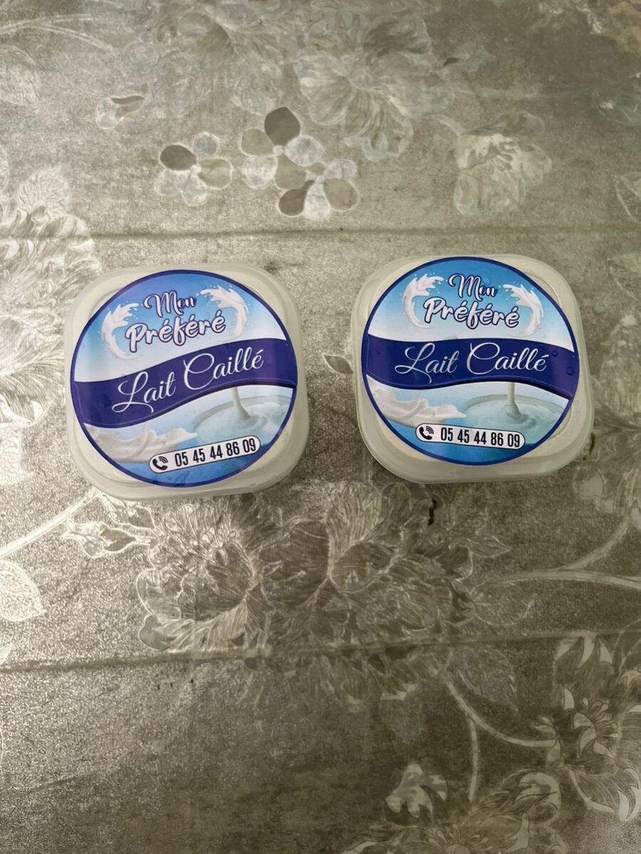 Lait Caillebio Mon Préféré