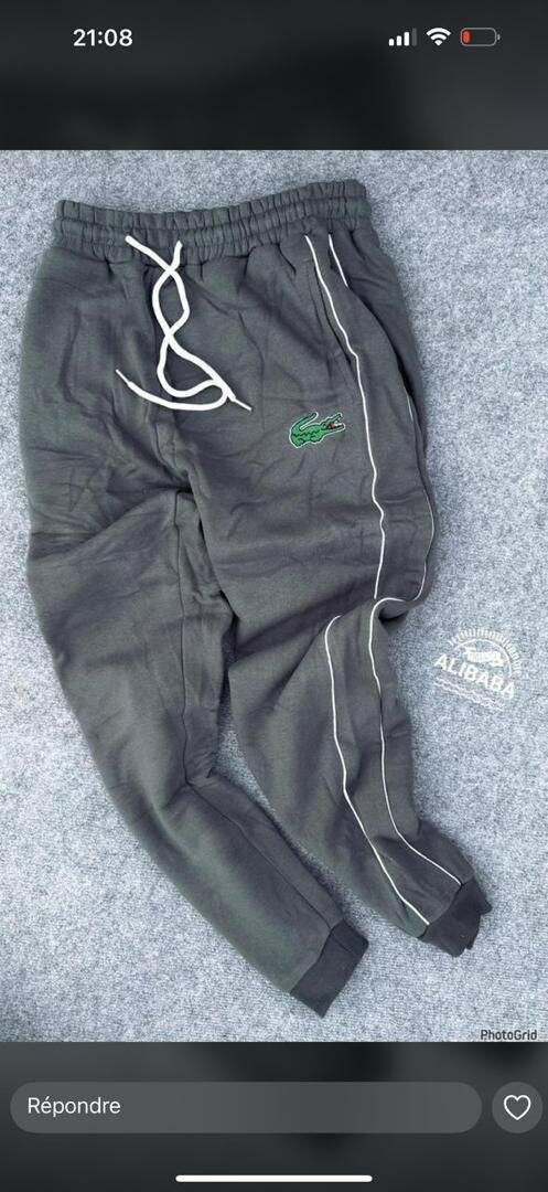 Pantalons de jogging tendance