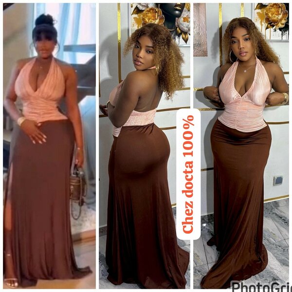 Robe Longue Élégante Femme