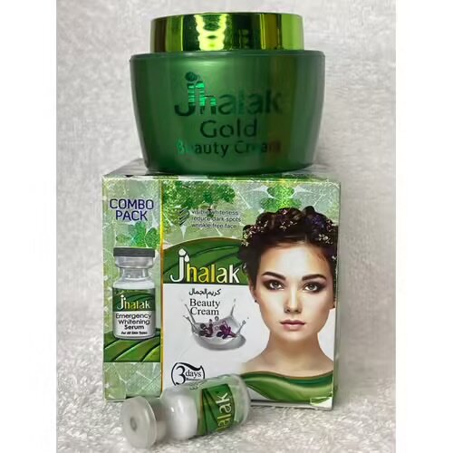 Crème Beauté Jhalak Gold