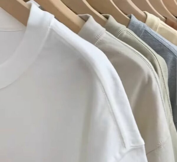 TEE SHIRT 100% COTTON LOURD