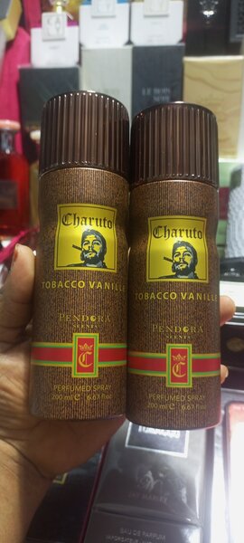 Déodorant Charuto Vanille