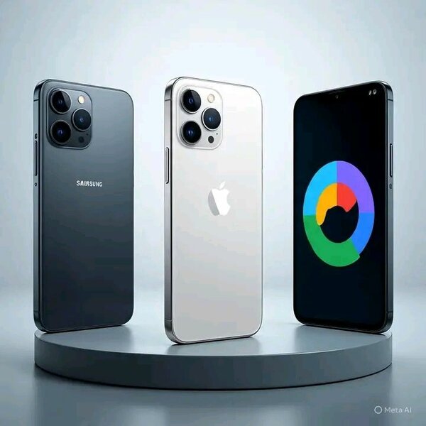 Smartphones modernes 5G