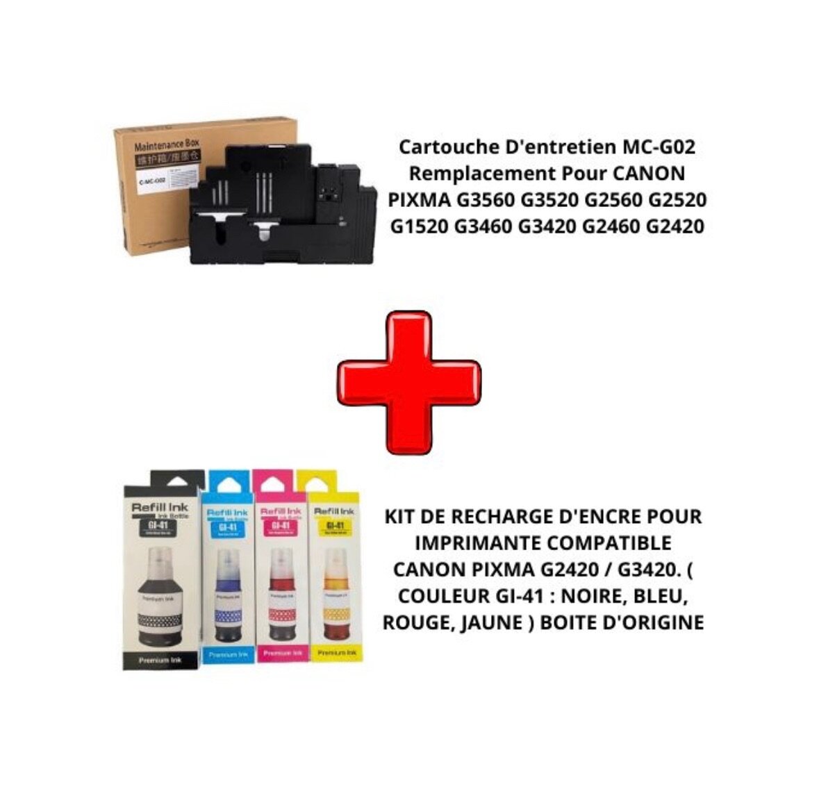 PACKAGE KIT DENCRE + CARTOUCHE