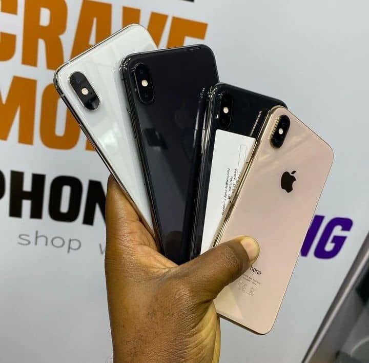 iPhone X - Différentes Couleurs